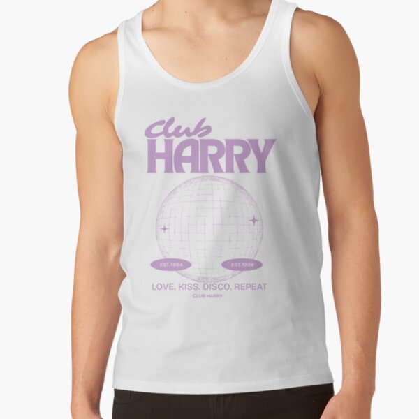 Harry Kiss All The Time Disco Tank Top - Image 2