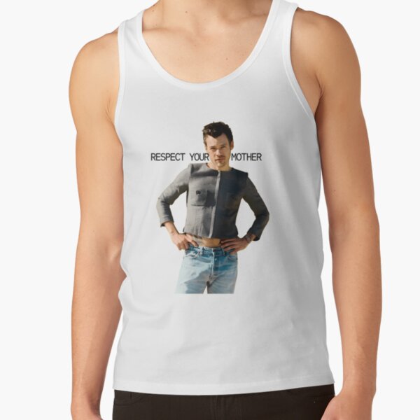 Vintage Pop Disco Era Vibes Tank Top
