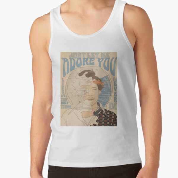 Adore You Poster Visual Art Tank Top