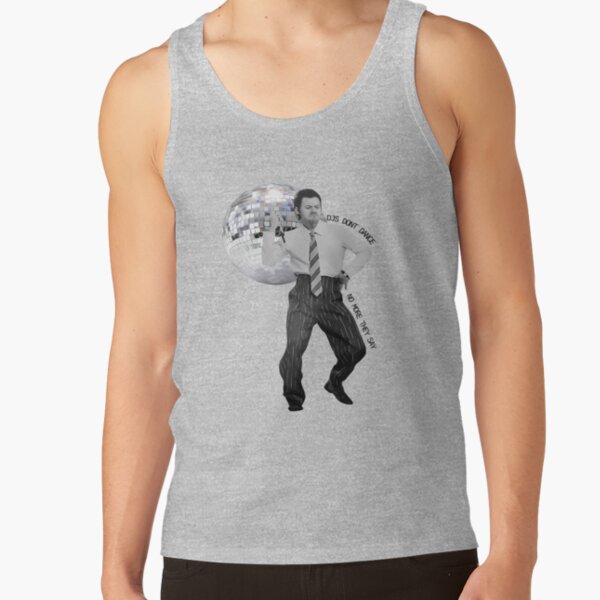 Dj Culture Doesn T Dance Anymore Tank Top - Image 3