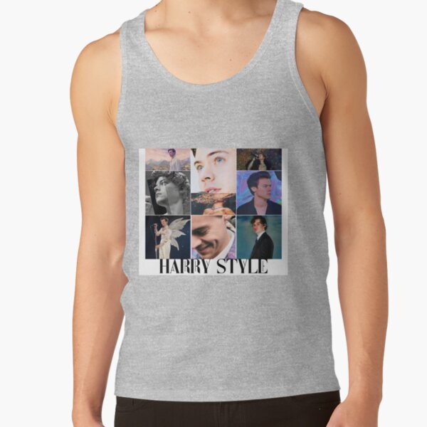 As Styles As Harry Unique Concept Tank Top - Image 3