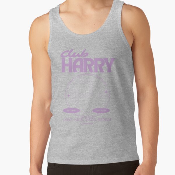 Harry Kiss All The Time Disco Tank Top - Image 4