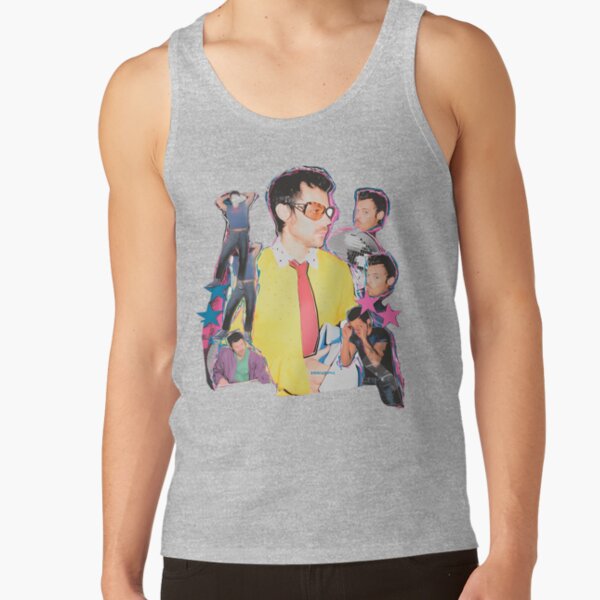 Harry Styles Retro Collage Artwork Tank Top - Image 3