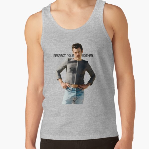 Vintage Pop Disco Era Vibes Tank Top - Image 3