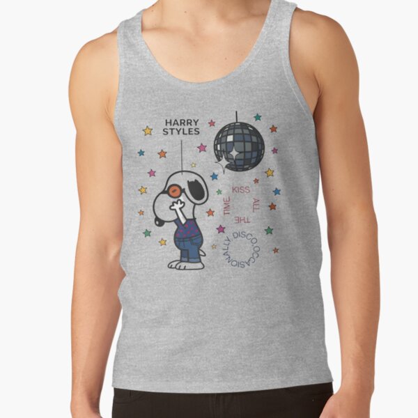 Kiss All The Time Snoopy Edition Tank Top - Image 3