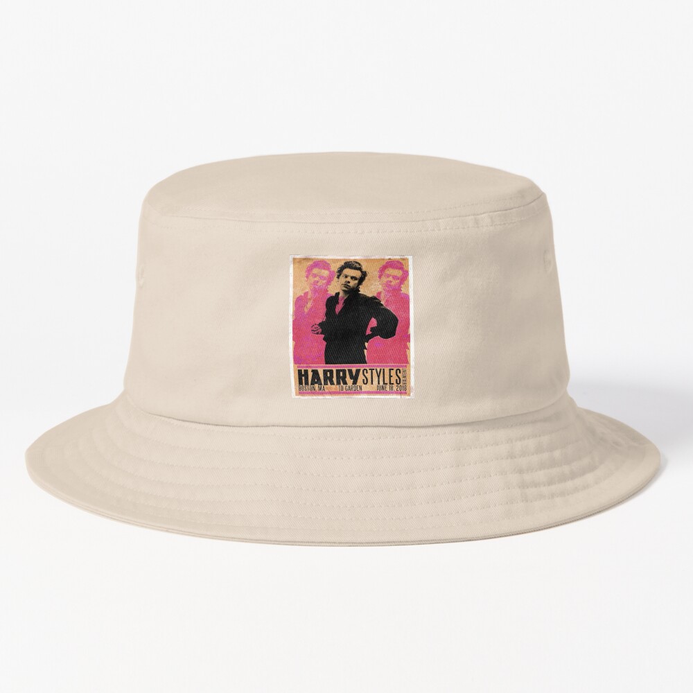 Modern Pop Inspired Graphic Pattern Bucket Hat
