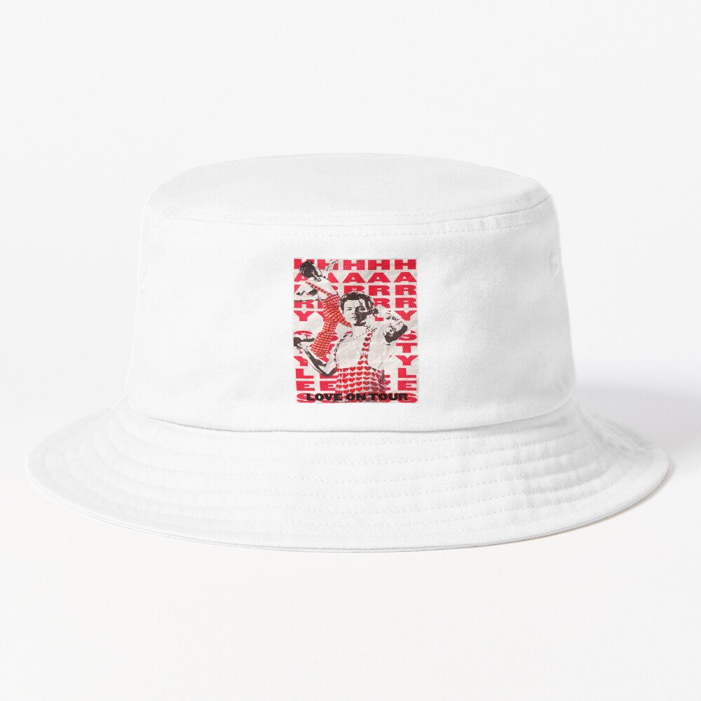 Modern Pop Inspired Graphic Layout Bucket Hat