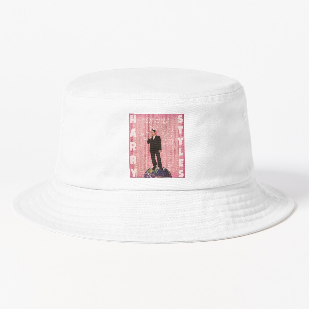 Modern Pop Inspired Graphic Vector Bucket Hat