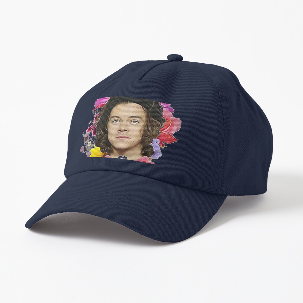 Harry Style Rainbow Colorful Aesthetic Graphic Hat
