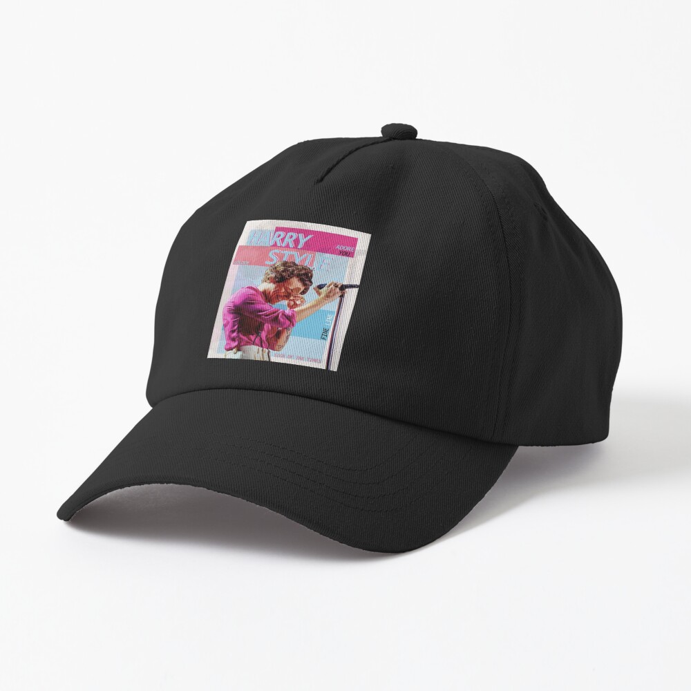 Modern Pop Inspired Graphic Canvas Hat