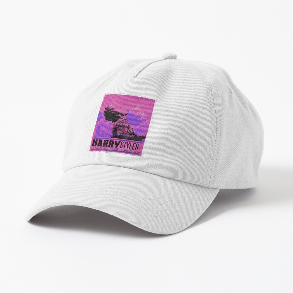 Modern Pop Inspired Graphic Wave Hat