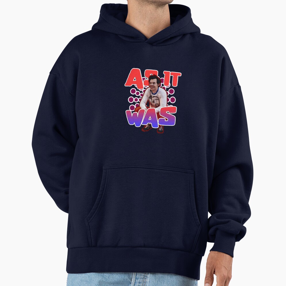 Harry Styles As It Was Dark Hoodie - Image 5