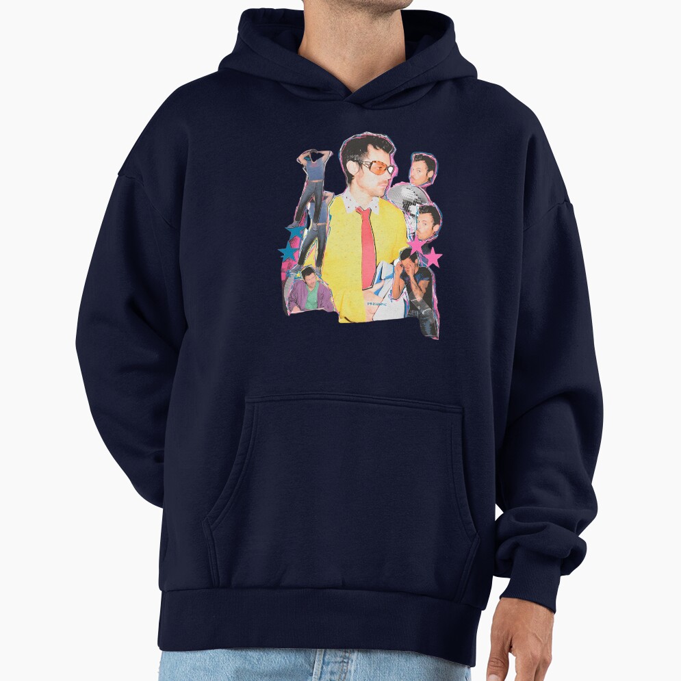 Harry Styles Retro Collage Artwork Hoodie - Image 5