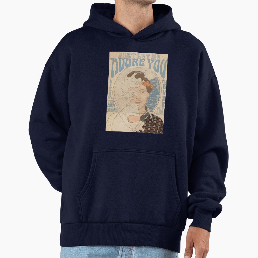 Adore You Poster Visual Art Hoodie - Image 5