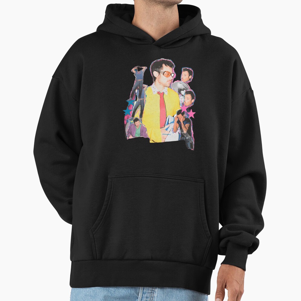 Harry Styles Retro Collage Artwork Hoodie - Image 3