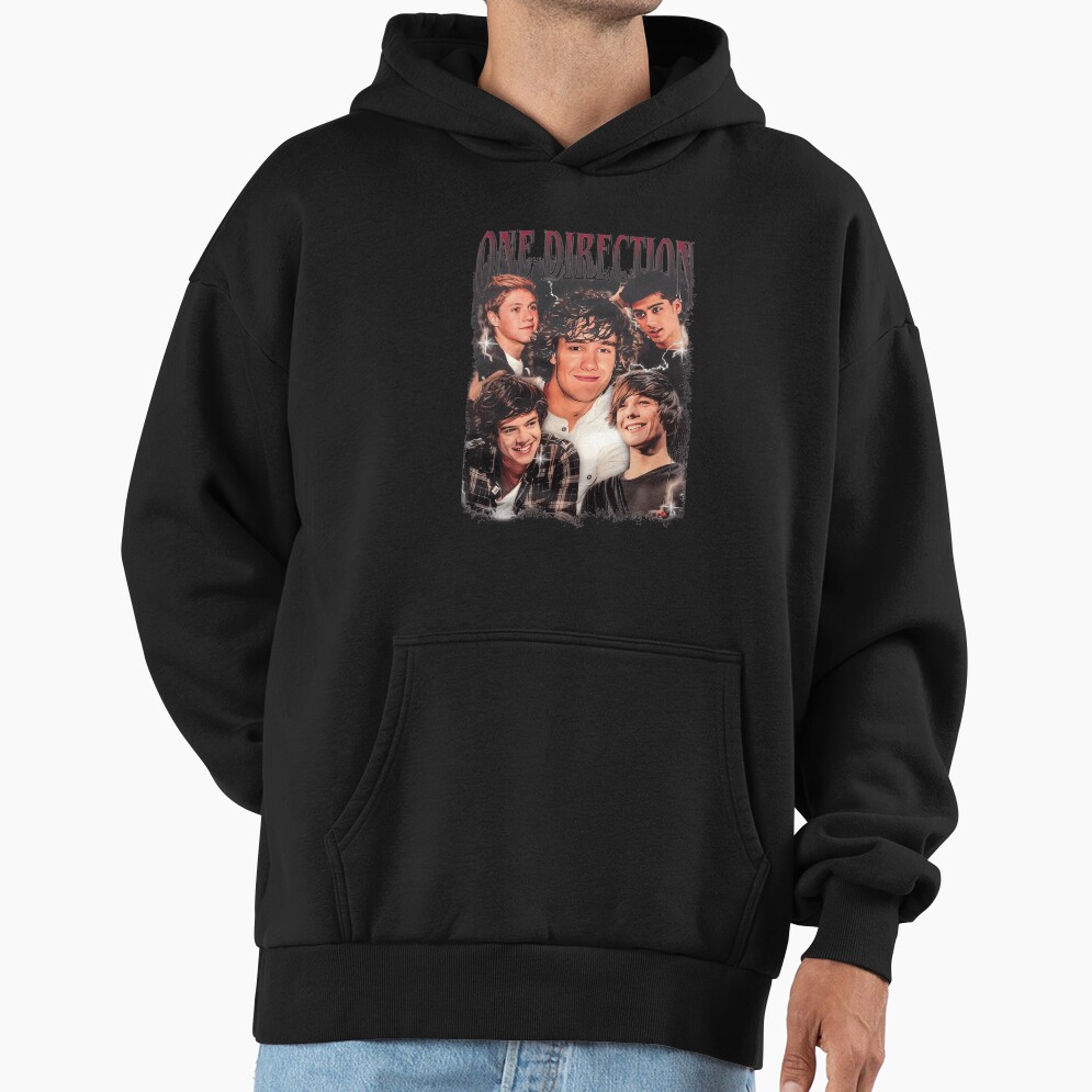 Vintage Boy Band 2010s Nostalgia Hoodie - Image 2