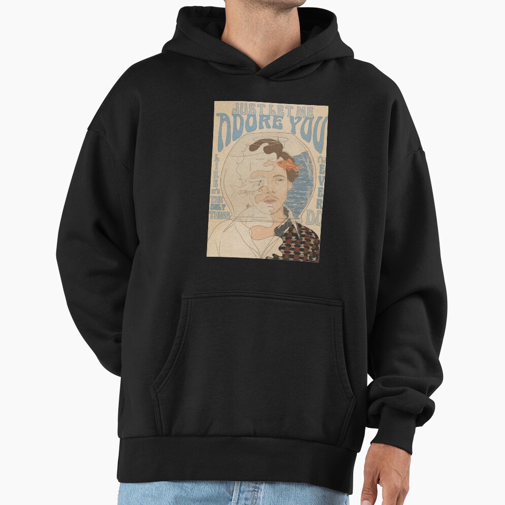 Adore You Poster Visual Art Hoodie - Image 2