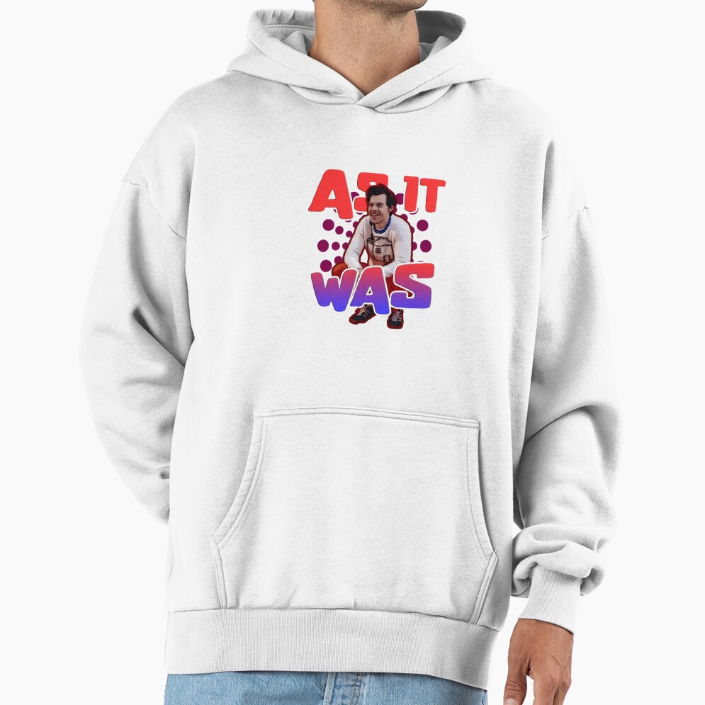 Harry Styles As It Was Dark Hoodie - Image 2