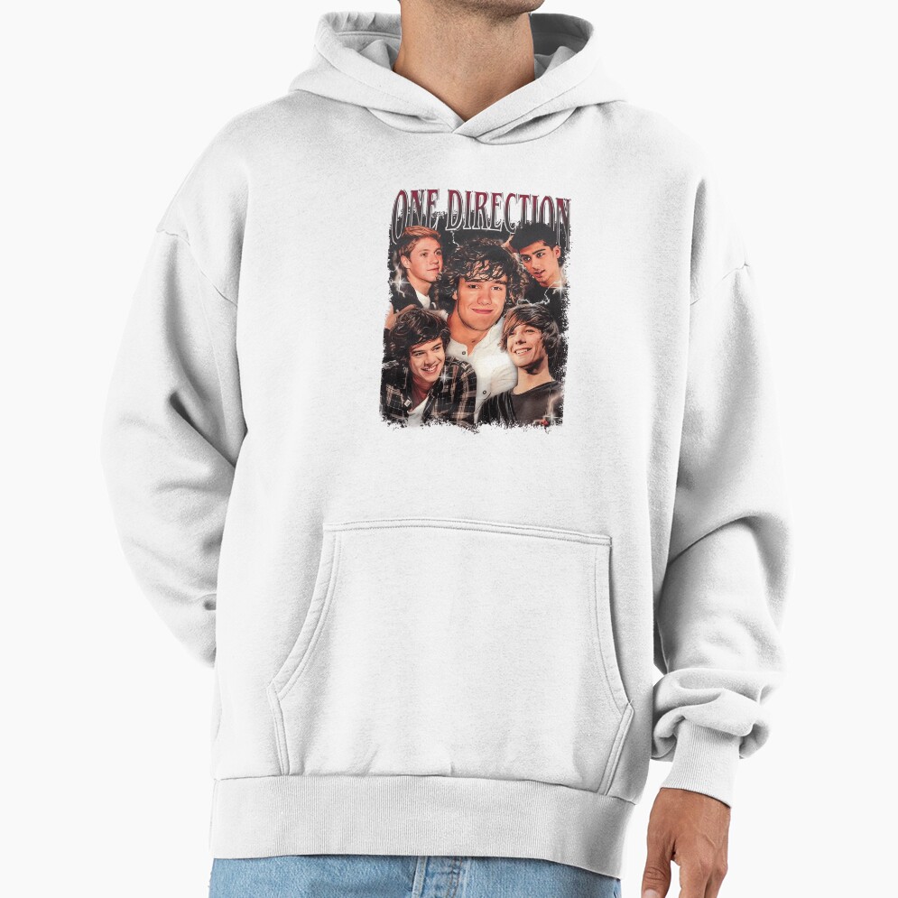 Vintage Boy Band 2010s Nostalgia Hoodie