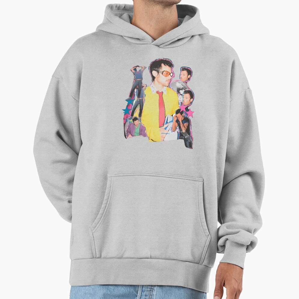Harry Styles Retro Collage Artwork Hoodie