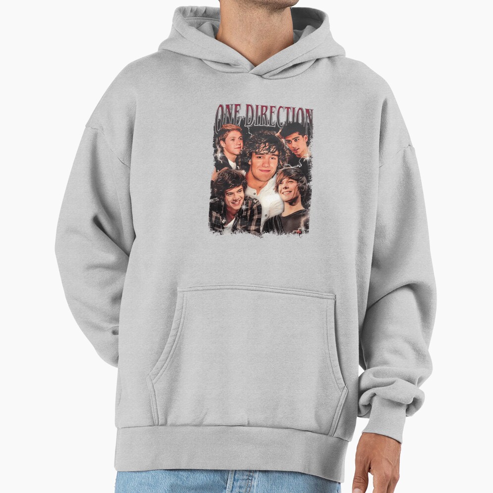 Vintage Boy Band 2010s Nostalgia Hoodie - Image 4