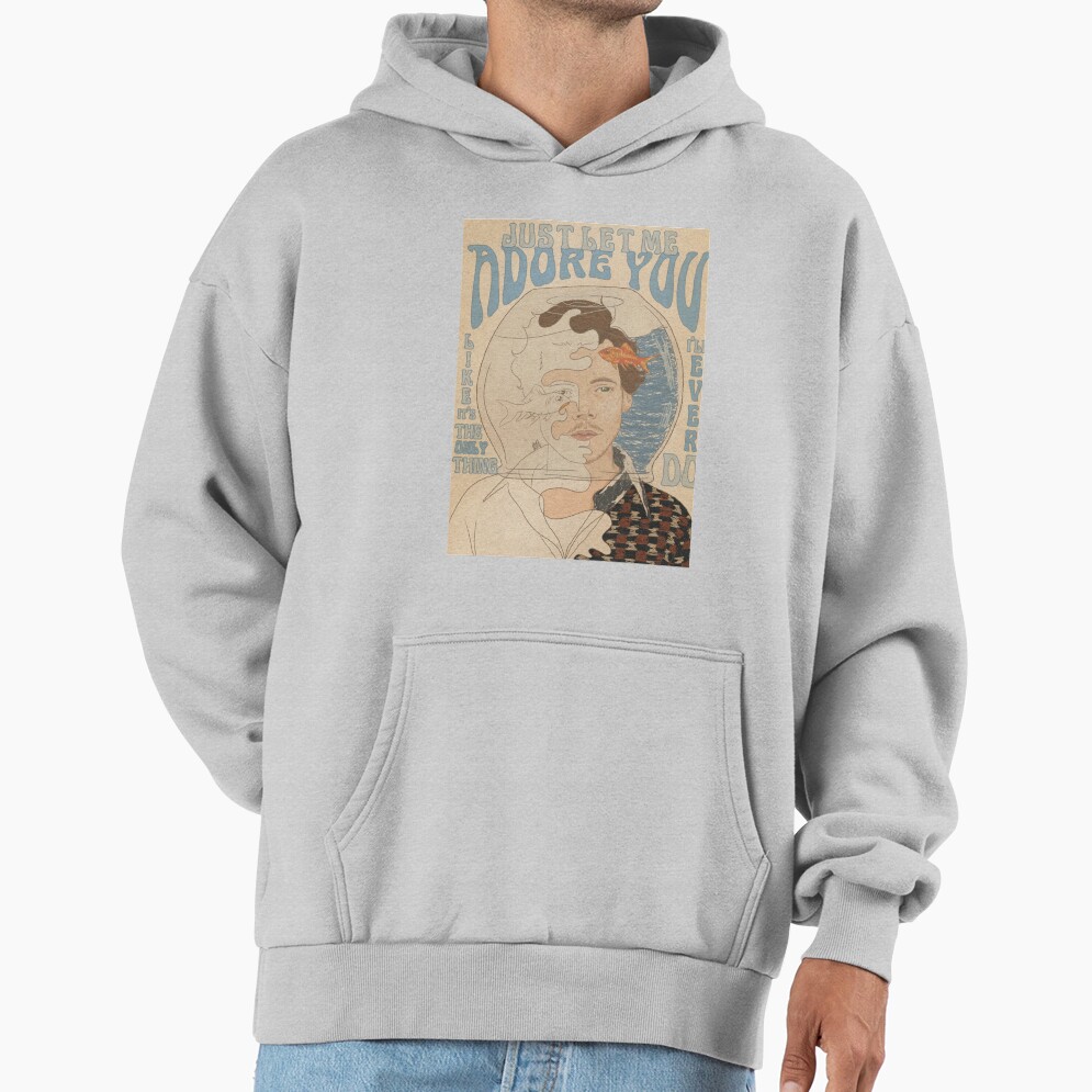 Adore You Poster Visual Art Hoodie - Image 4