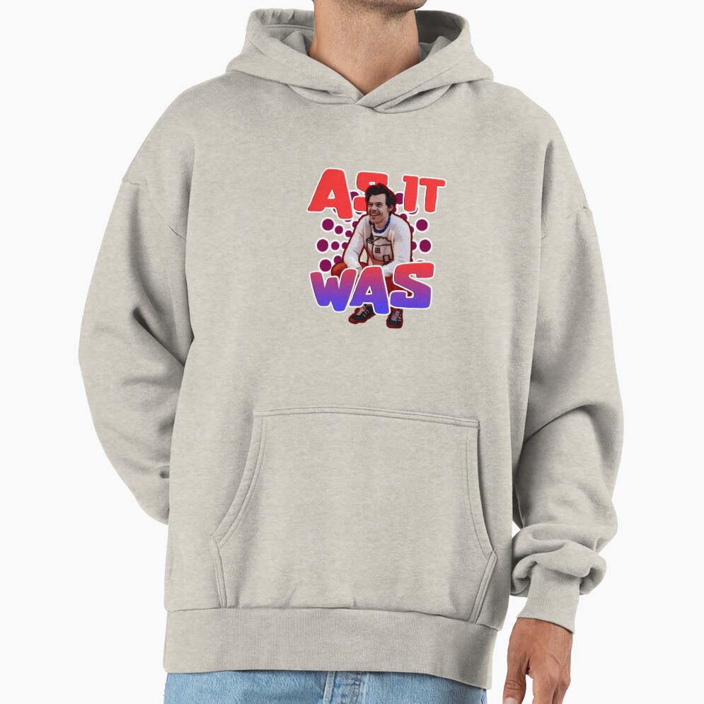 Harry Styles As It Was Dark Hoodie - Image 3