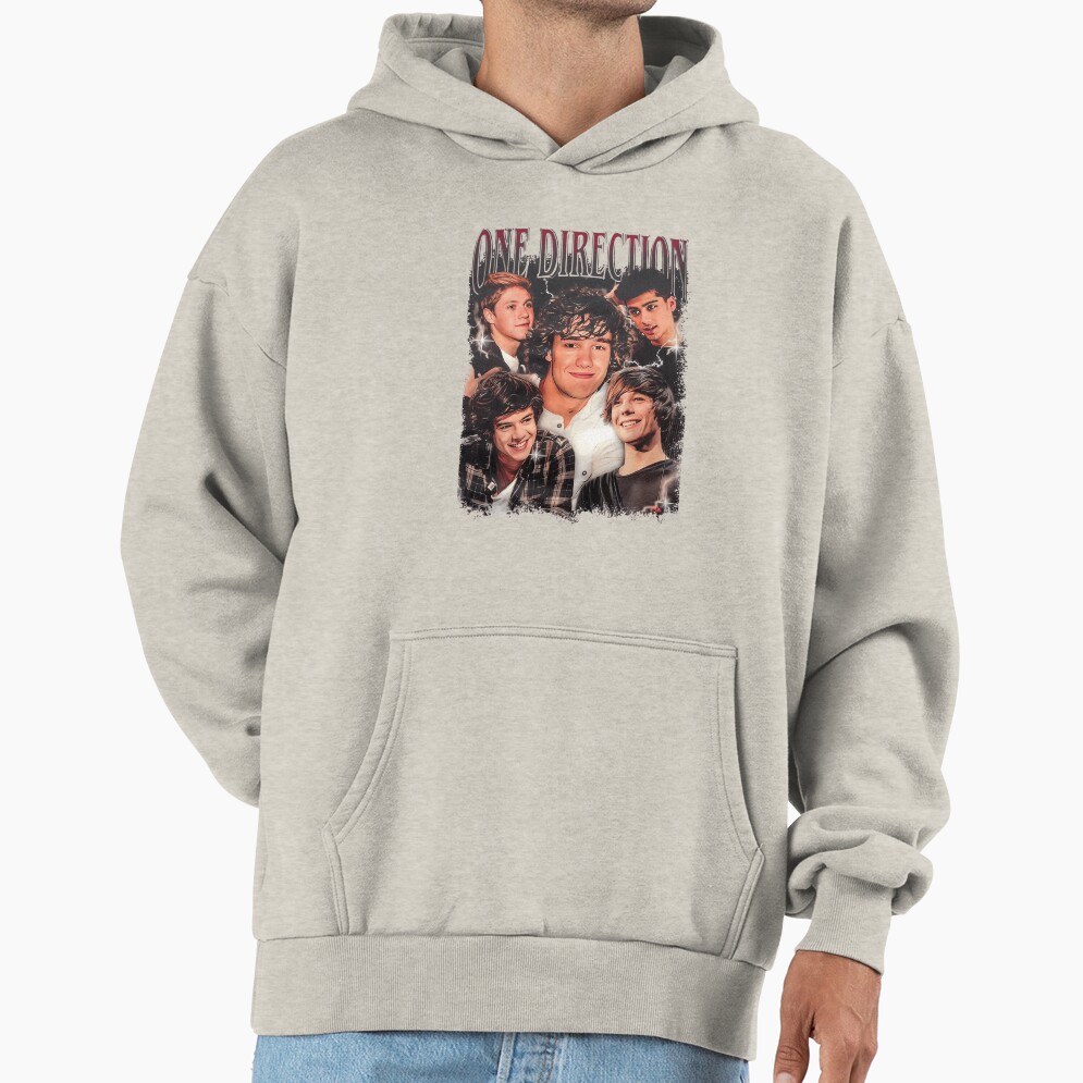 Vintage Boy Band 2010s Nostalgia Hoodie - Image 3