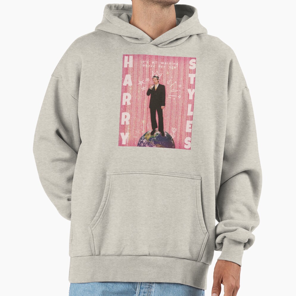Modern Pop Inspired Graphic Two Hoodie - Image 3