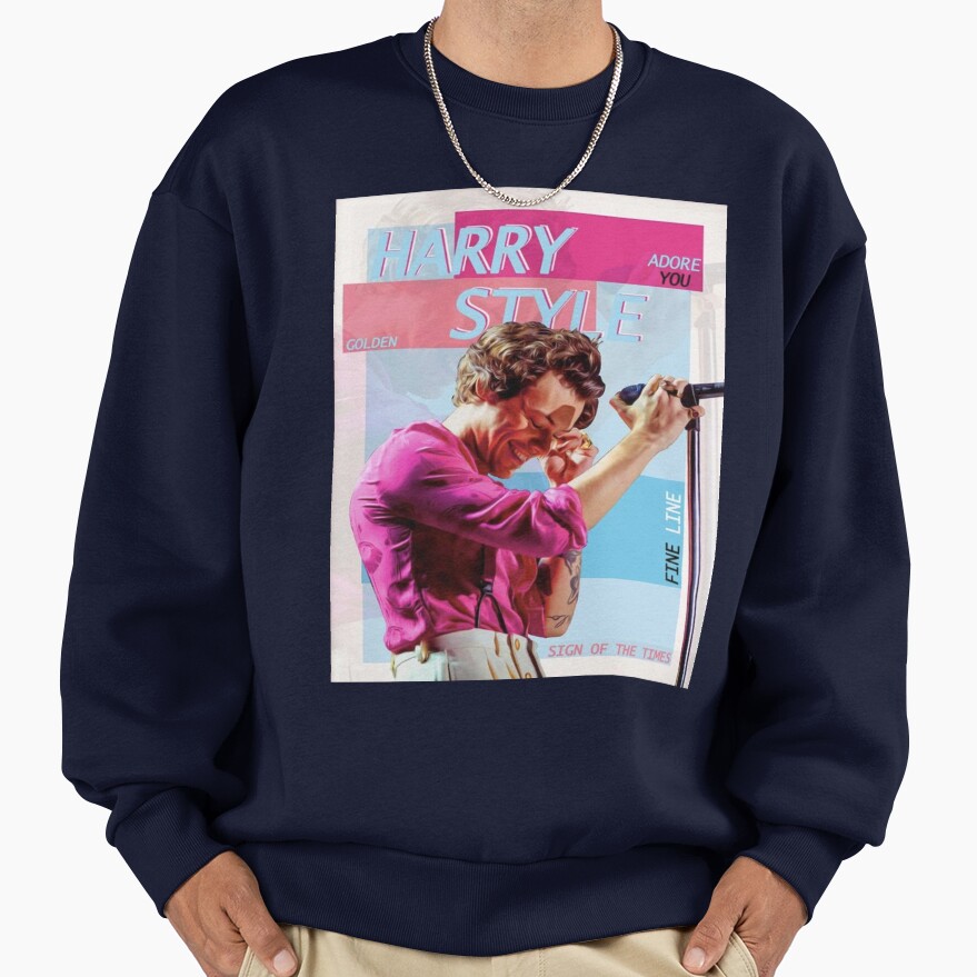 Modern Pop Inspired Graphic One Sweatshirt - Image 5