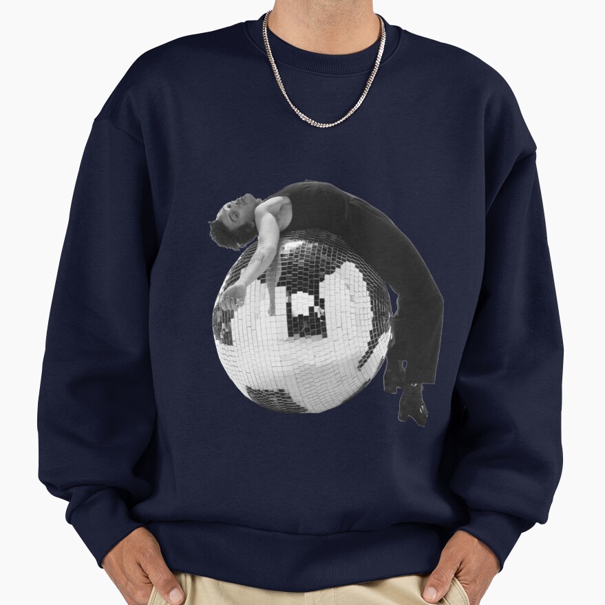 Harry Styles Sparkling Disco Ball Sweatshirt - Image 5