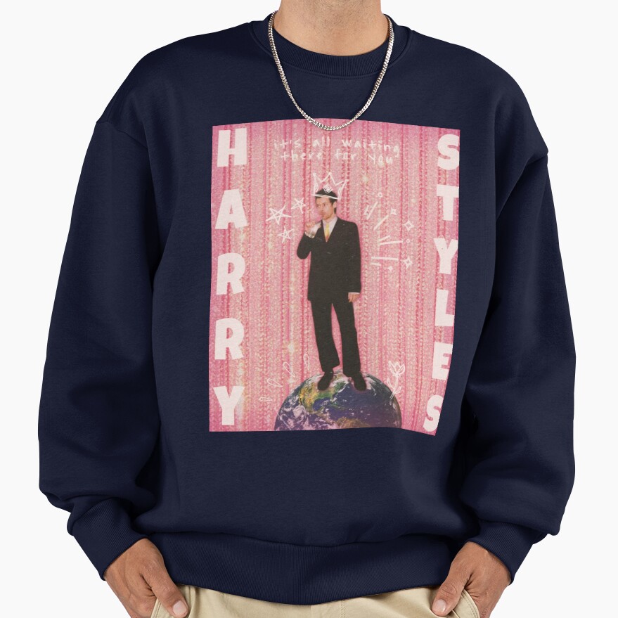 Modern Pop Inspired Graphic Two Sweatshirt - Image 5