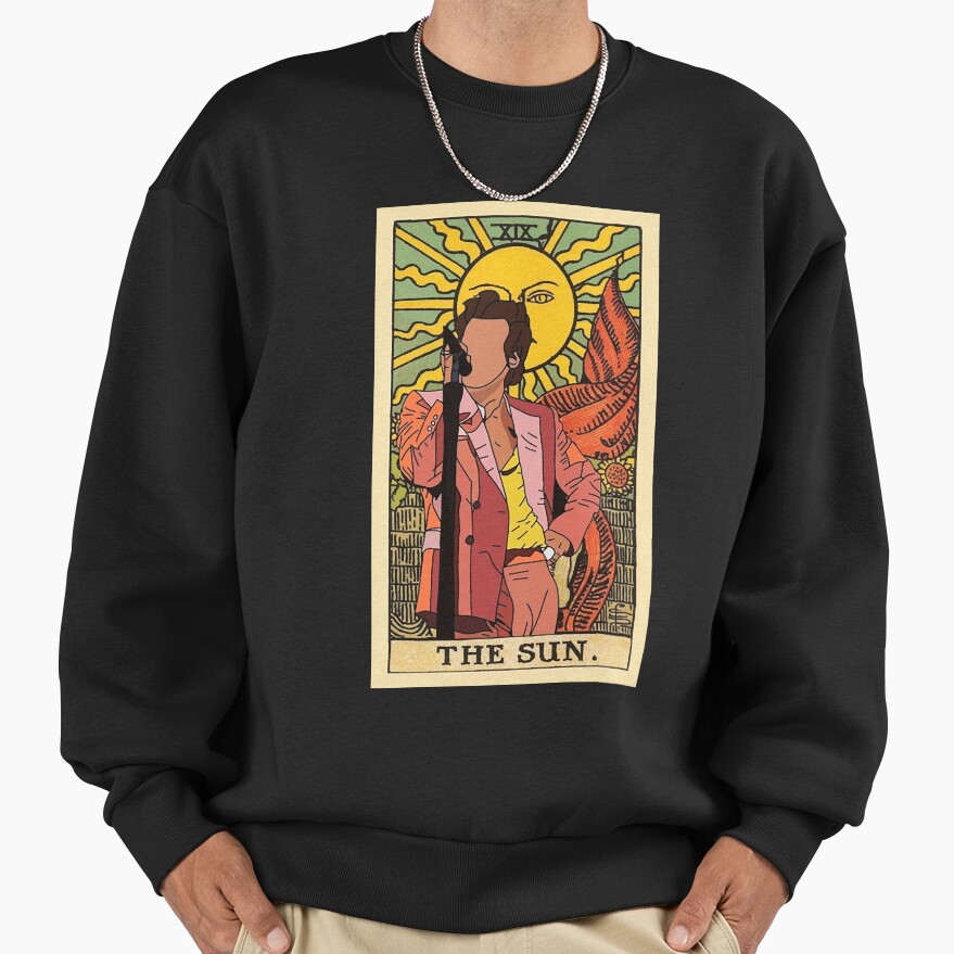 Harry Styles As The Sun Sweatshirt