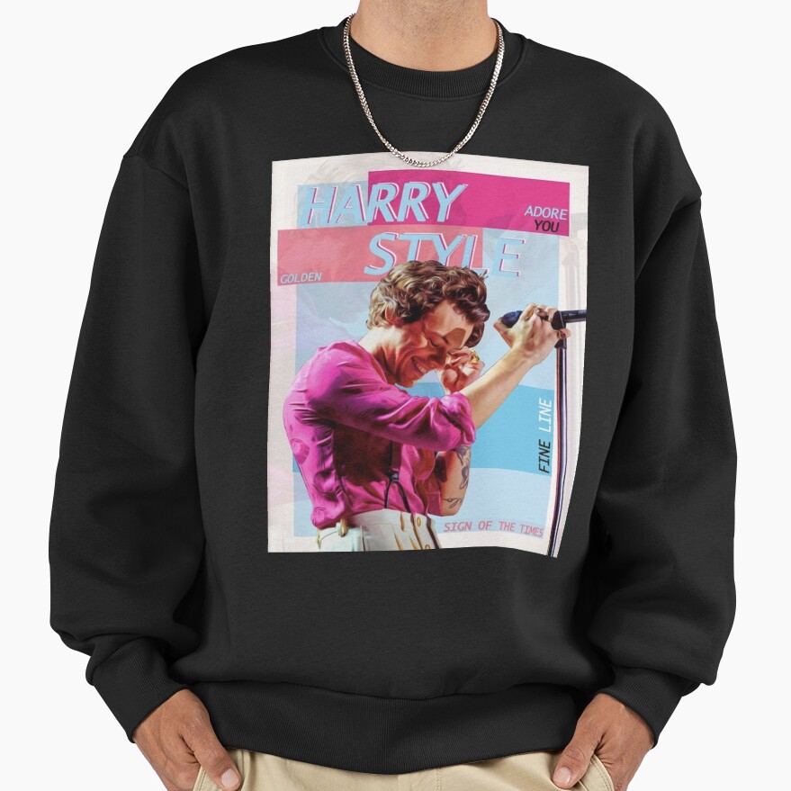 Modern Pop Inspired Graphic One Sweatshirt - Image 2