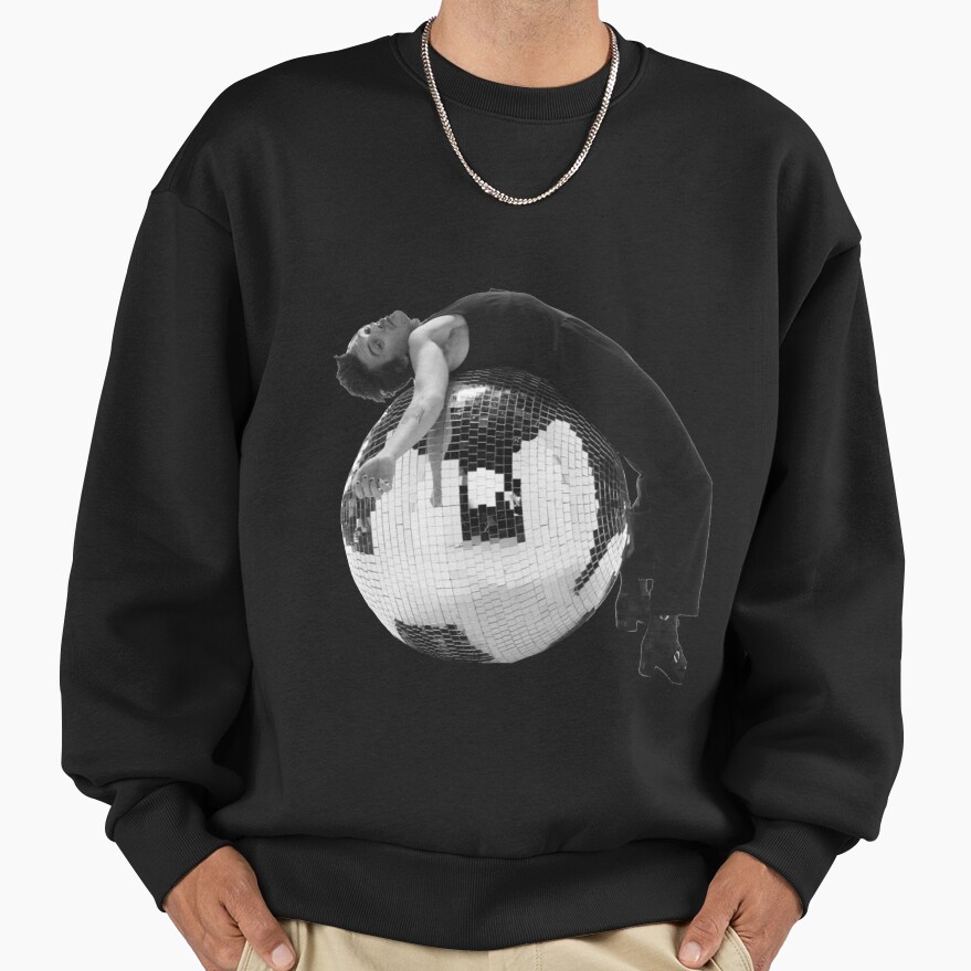 Harry Styles Sparkling Disco Ball Sweatshirt - Image 2