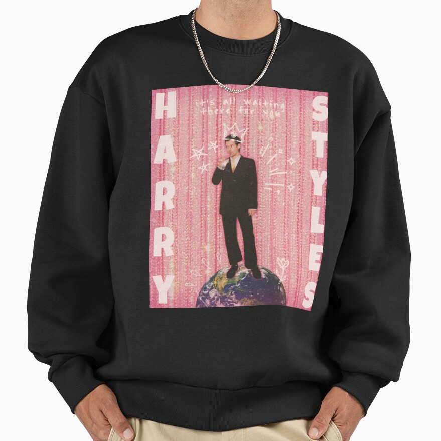 Modern Pop Inspired Graphic Two Sweatshirt - Image 2
