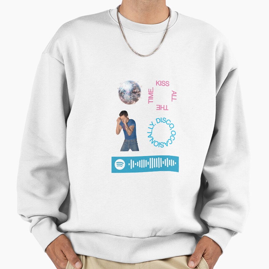 Kattdo Sticker Sheet Harry Collection Sweatshirt