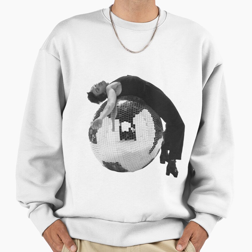 Harry Styles Sparkling Disco Ball Sweatshirt