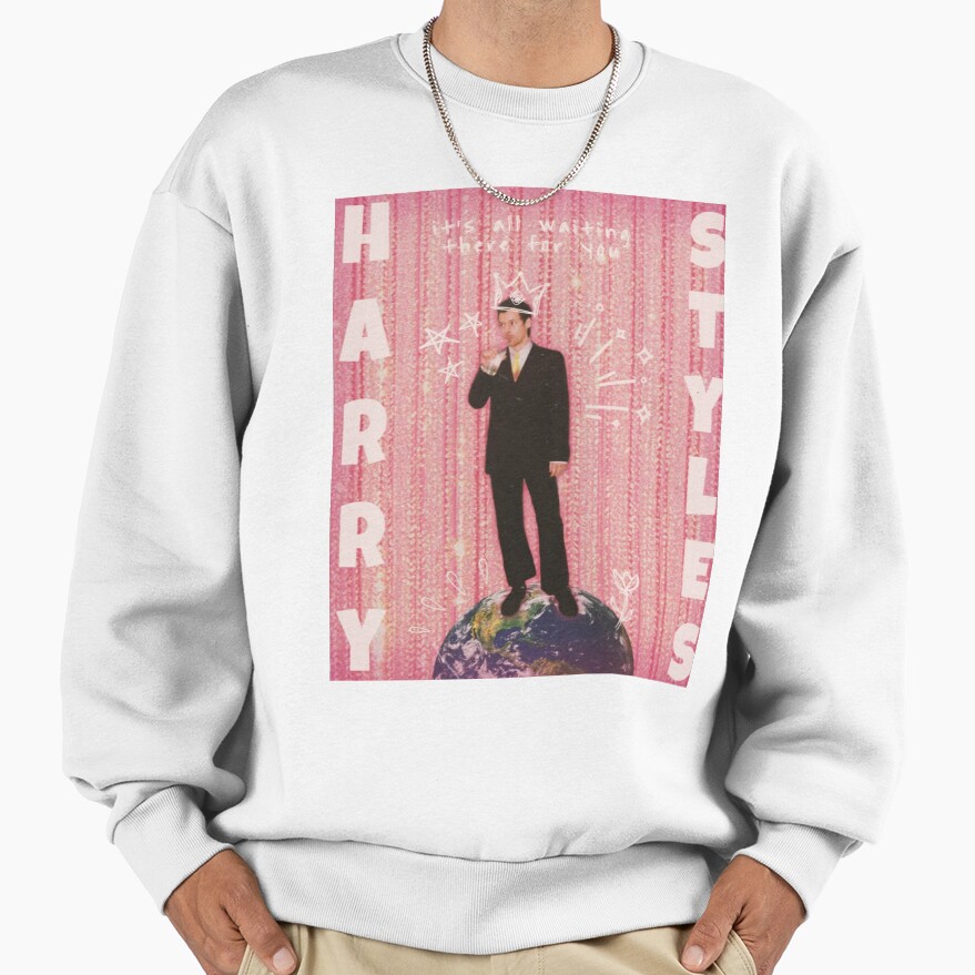 Modern Pop Inspired Graphic Two Sweatshirt