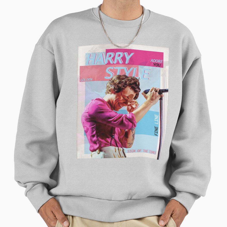 Modern Pop Inspired Graphic One Sweatshirt - Image 4