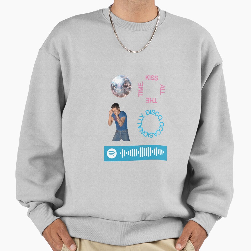 Kattdo Sticker Sheet Harry Collection Sweatshirt - Image 4