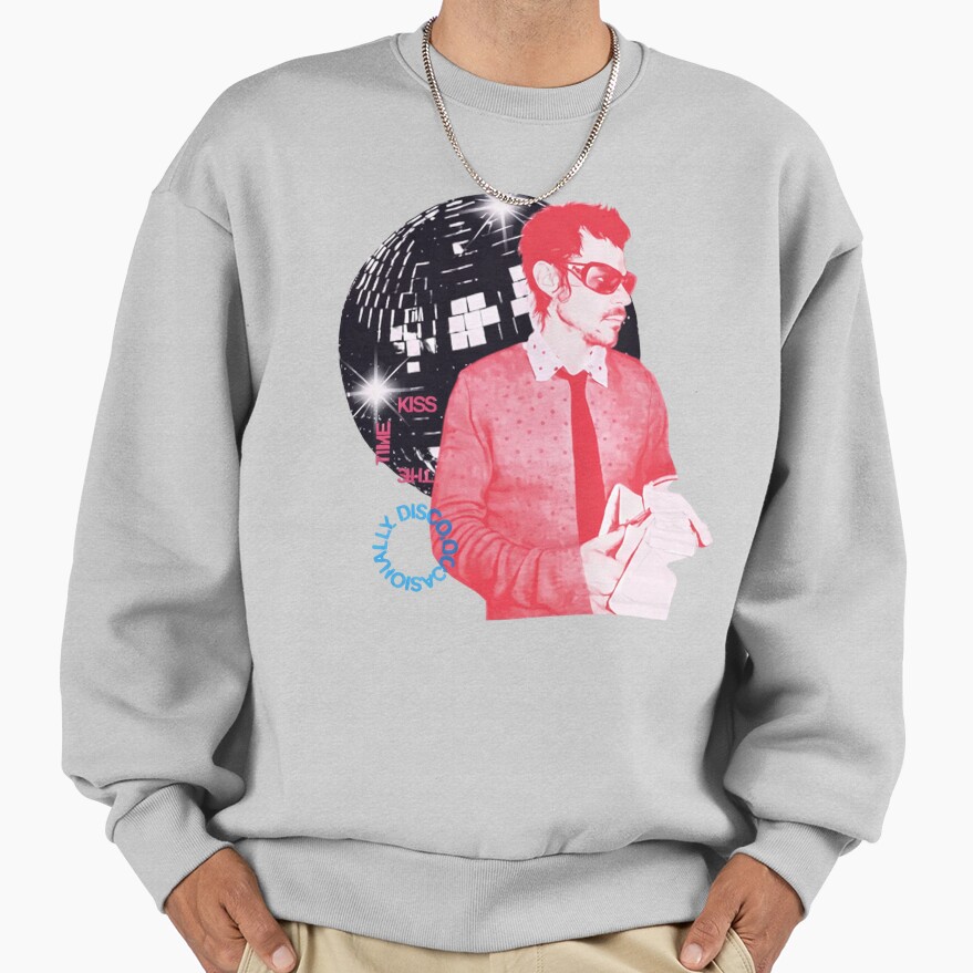 Harry Styles Seated On Disco Ball Sweatshirt - Image 4