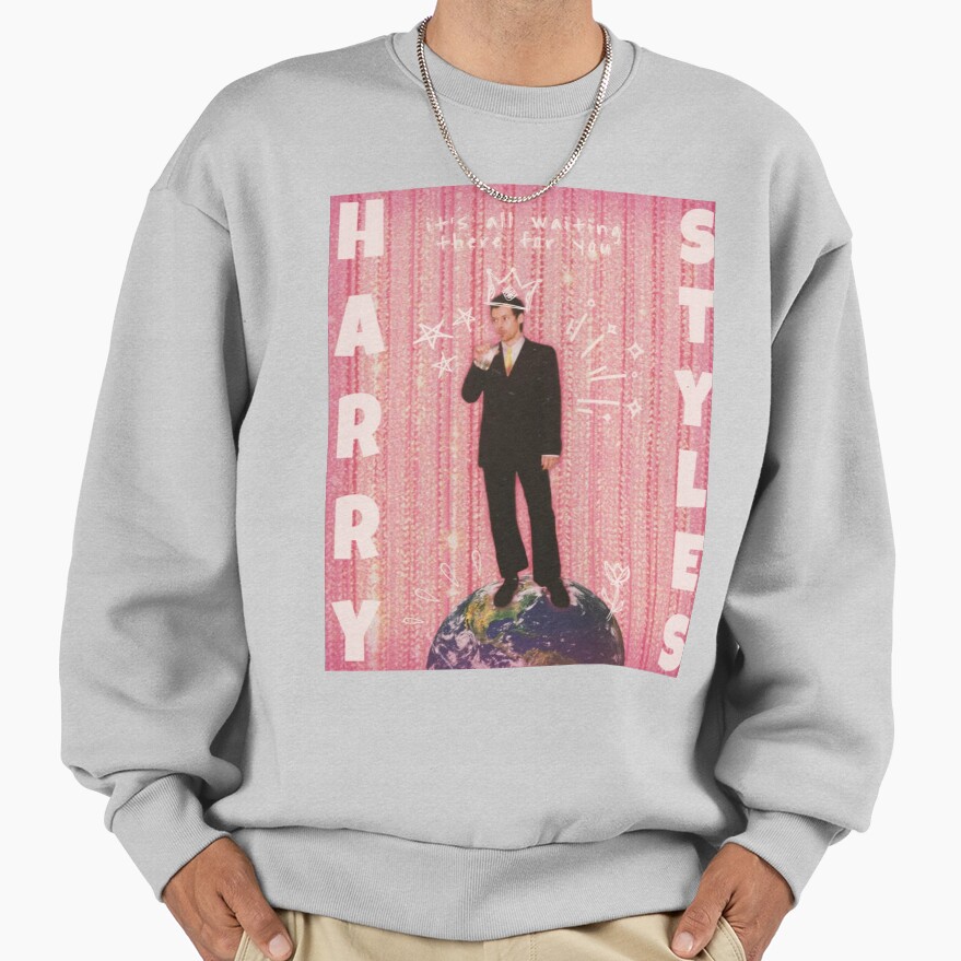 Modern Pop Inspired Graphic Two Sweatshirt - Image 4