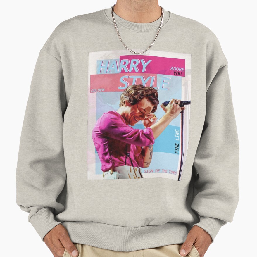 Modern Pop Inspired Graphic One Sweatshirt - Image 3