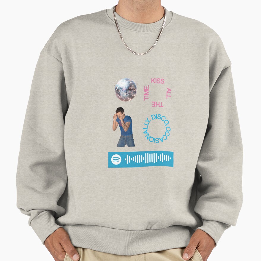 Kattdo Sticker Sheet Harry Collection Sweatshirt - Image 3