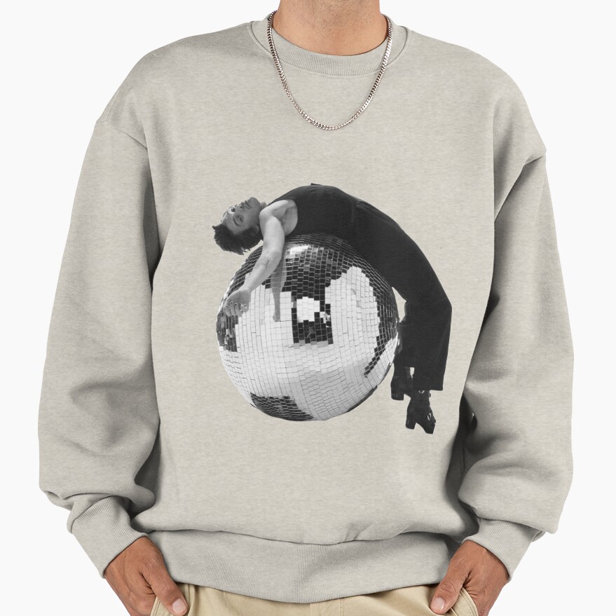 Harry Styles Sparkling Disco Ball Sweatshirt - Image 3
