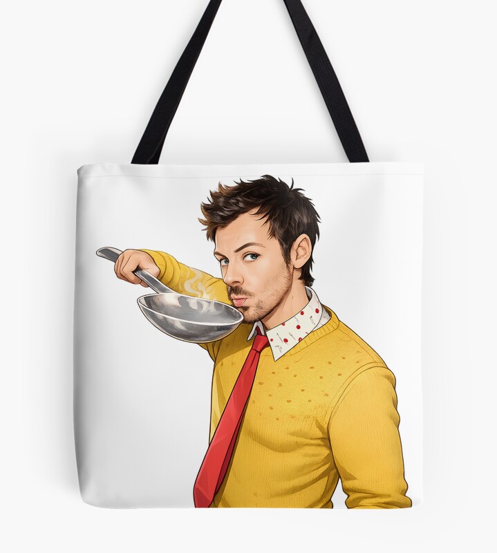 Harry Styles Classic Singer Portrait Tote Bag