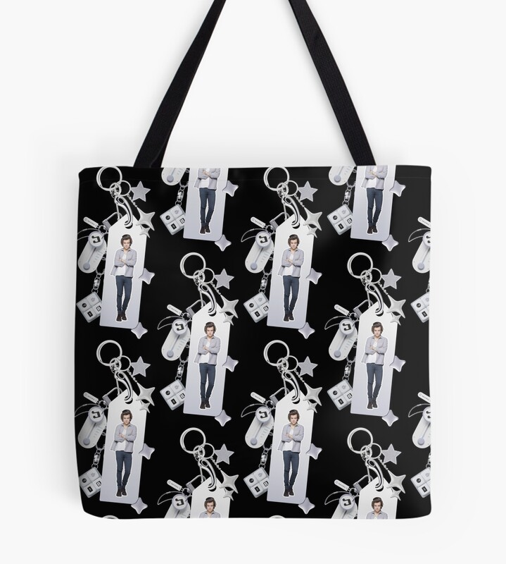 Harry Styles Keychain Aesthetic Accessory Tote Bag