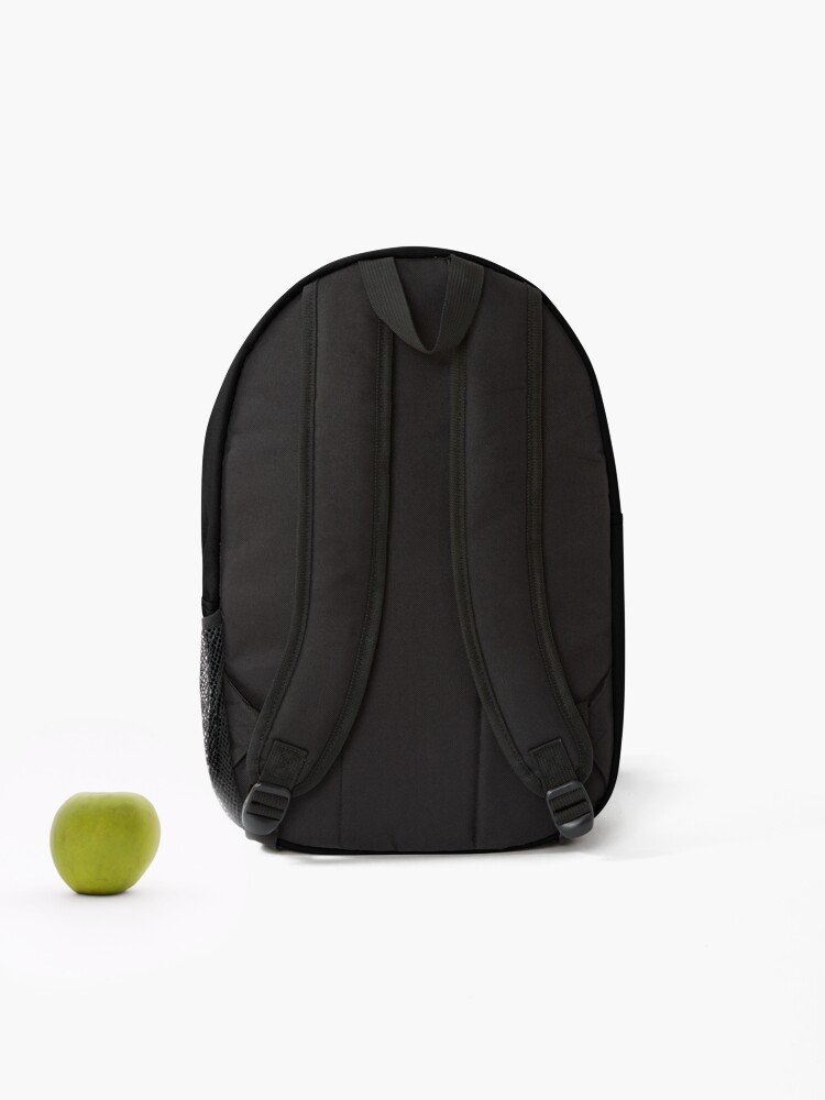 Harry Styles Kiss Disco White Design Backpack - Image 2