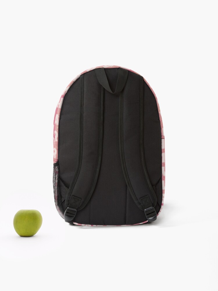 Modern Pop Inspired Graphic Vector Backpack - Image 2